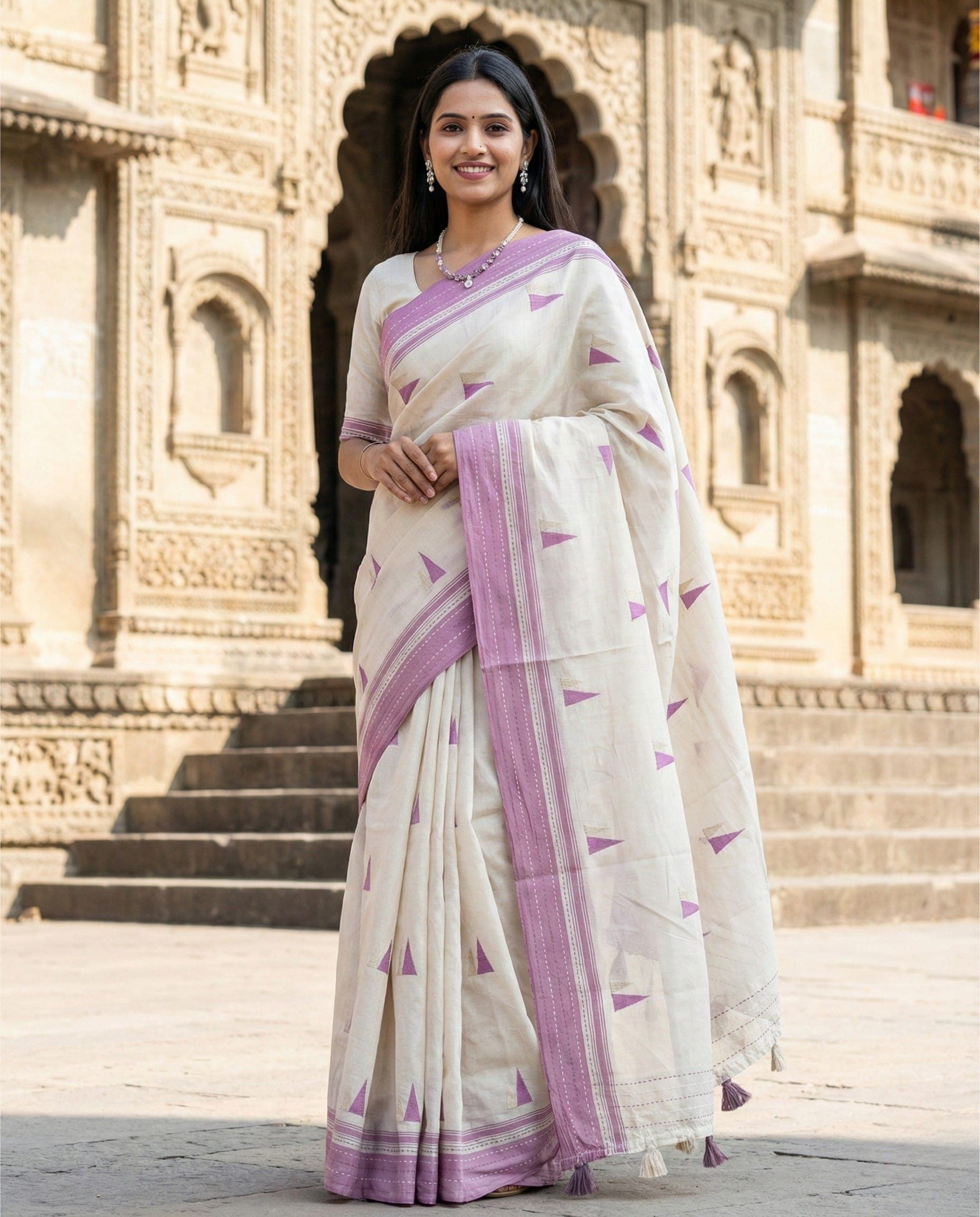 Beautiful saree!